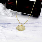 Personalized Cute Dog Cat Paw Name Necklace Forever Love Custom Heart Pendant - Image 5