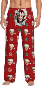 Custom Pajama Pants with Face customized PJ Pants Christmas Valentine gifts - Image 5