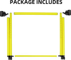 3Pcs Hurdles Training Equipment, Adjustable Height Hurdles Track and Field - Image 4