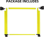Hurdles Training Equipment, Adjustable Height Hurdles Track and Field, Agility - Image 4