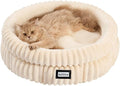 BALANCE Cat Bed Kitten Bed, Washable Round Cat Beds by BalancePet