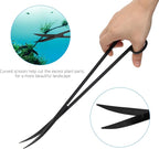 Aquarium Aquascape Tools Kit 15in, 4 in 1 Anti-Rust Aquatic Plant Aquascaping - Image 4