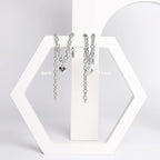 HOWWFALY Dog Collar and Cat Chain Necklace Stainless Steel Adjustable 18K - Image 5