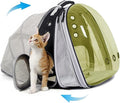 Dual Expandable Polarized Cat Backpack Carrier, Fit up to 20 lbs, Expandable by halinfer