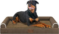 Large Dog Bed Orthopedic Washable: Beds Bolster XXL Bed Big XLarge Dogs Egg by Nanuya