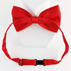 KOOLMOX Red Bow Tie for Dogs, Dog Bowtie Formal - Image 4