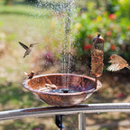 DREAMSOUL 13" Dia Deck Mounted Bird Bath - Image 4