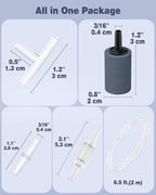 Pawfly Aquarium Air Pump Oxygen Pump - Image 6