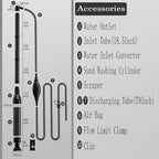 Carefree Fish Aquarium Gravel Vacuum Sand Cleaner - Image 5