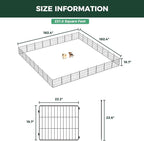 FXW MiniPaws Unleashed Dog Playpen, Expandable & Portable Design - Image 6