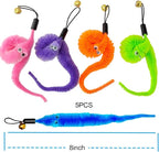 ZPH Cat Toys Interactive for Indoor Cats, Interactive Feather Toy for Teaser - Image 6