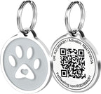 Pet Dwelling QR Code Pet ID Tag – Smart Dog & Cat ID Tags - Image 7