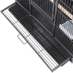 53'' Wrought Iron Birdcage - Image 3