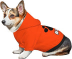 Custom Dog Hoodie Soft Add Your Own Personalized Photo Text Name Logo Dog - Image 3