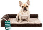 Furhaven Orthopedic Dog Bed for Medium/Small Dogs w/ Removable Bolsters & by FurHaven