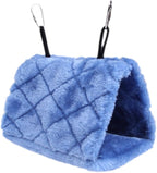 Vktech® Plush Snuggle Bird Hammock Hanging Snuggle Cave Happy Hut Bird Parrot - Image 4
