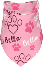 Custom Pet Scarf Personalized Dog Bandana - Image 3