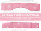 PJYuCien Dog Playpen Bottom Pad and Cover Fits - Image 2