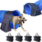 Japard Dog Agility Equipment, Tunnel Sandbags 4 Pack, Holding Bags Only by Japard