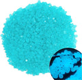 Glow in The Dark Stones 1000 Pcs Glow Pebbles Aquarium Rocks by OMCleaner