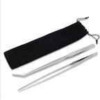 Mandala Crafts 15 Inches Silver Stainless Steel Straight and Curved Aquarium - Image 4