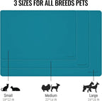 MateeyLife Dog & Cat Food Water Mat - Image 6