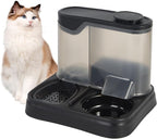 Gravity Pet Feeder and Water Dispenser Set, Automatic Dog Feeder and Dog Water by JIAXICATHAOPINESSHOUS