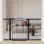 Fairy Baby 54.4"-57.0" Extra Wide Baby Gate by FairyBaby