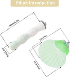 Bird Perches for Cage, Abrasive Surface High Calcium Mineral Parrot Perch Stand - Image 7