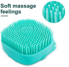 Pet Bath Massage Brush Puppy Dog Cat Grooming Cleaning Soft - Image 7