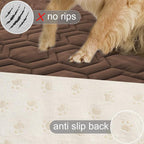 Waterproof and Anti-Slip Dog Bed Cover and Pet Blanket Sofa Pet Bed Mat car - Image 3