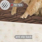 Waterproof and Anti-Slip Dog Bed Cover and Pet Blanket Sofa Pet Bed Mat ，car - Image 3