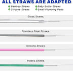 2 Pcs Long Tube Cleaner Brush, Extra Long Pipe Tube Cleaner Flexible Longs - Image 6