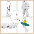 Hypeety Pet Bird Parrot Swing - Image 3