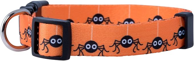Native Pup Halloween Dog Collar- Spooky Fall Themed Horror Costume Collars- - Image 2