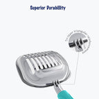 WePet Cat Litter Scoop, Aluminum Alloy Sifter, Kitty Metal Scooper, Deep Shovel - Image 3