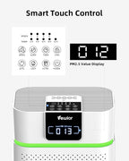 Air Purifier for Home 1800 Ft² Coverage, PM2.5 Monitor & Air Quality Light - Image 5