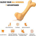Indestructible Dog Bones for Aggressive Chewers, Durable Tough Puppy Teething - Image 4