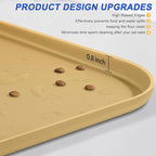 Silicone Pet Feeding Mat with Raised Edge - Image 4