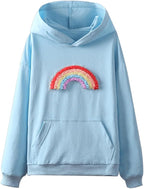 WELAKEN Sweatshirts for Girls Toddler & Kids II Little Girl's Pullover Tops by WELAKEN