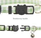 Breakaway Cat Collars with Bell, Durable & Safe Cute Kitten Collars Safety - Image 6