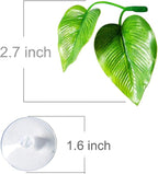 CousDUoBe 4 Pack Betta Fish Leaf Pad Improves Betta's Health by Simulating The - Image 3