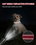 Joytale Small Dog Collar, Reflective and Adjustable Nylon Collar - Image 5