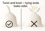 BOS Amazing Odor Sealing Cat Waste Disposal Bags - Image 6