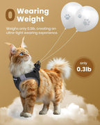 FAYOGOO Cat Harness and Leash Set | Upgrade Step-in Escape Proof Harness | - Image 4