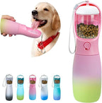 Dog Water Bottle Portable, 19Oz Large Capacity Dog Water Dispenser, Food Grade by MITOCAPY
