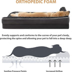 BFPETHOME Orthopedic Dog Beds for Large Dogs-Waterproof Sofa Pet Bed - Image 3