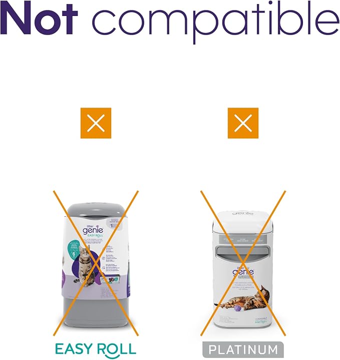 Litter Genie Refill Bags | Standard 4-Pack, 56 total ft | Up to 8 Months of - Image 6