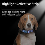 Roses&Poetry Dog Collars for Medium Dogs, Leopard Print Puppy Collar Adjustable - Image 6