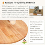 Wood Cat Tree for Large Cats, Modern Cat Tree Tower - Image 12